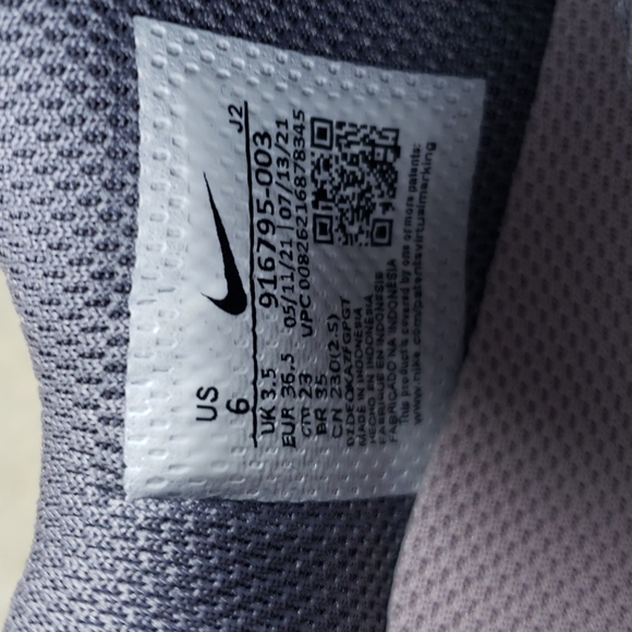 Nike Court Royale Suede Women's Sneakers Casual Shoes Gunsmoke Grey - Picture 10 of 10